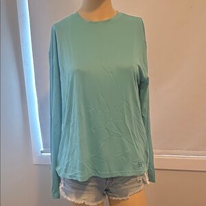 Under Armour Teal Long Sleeve Top